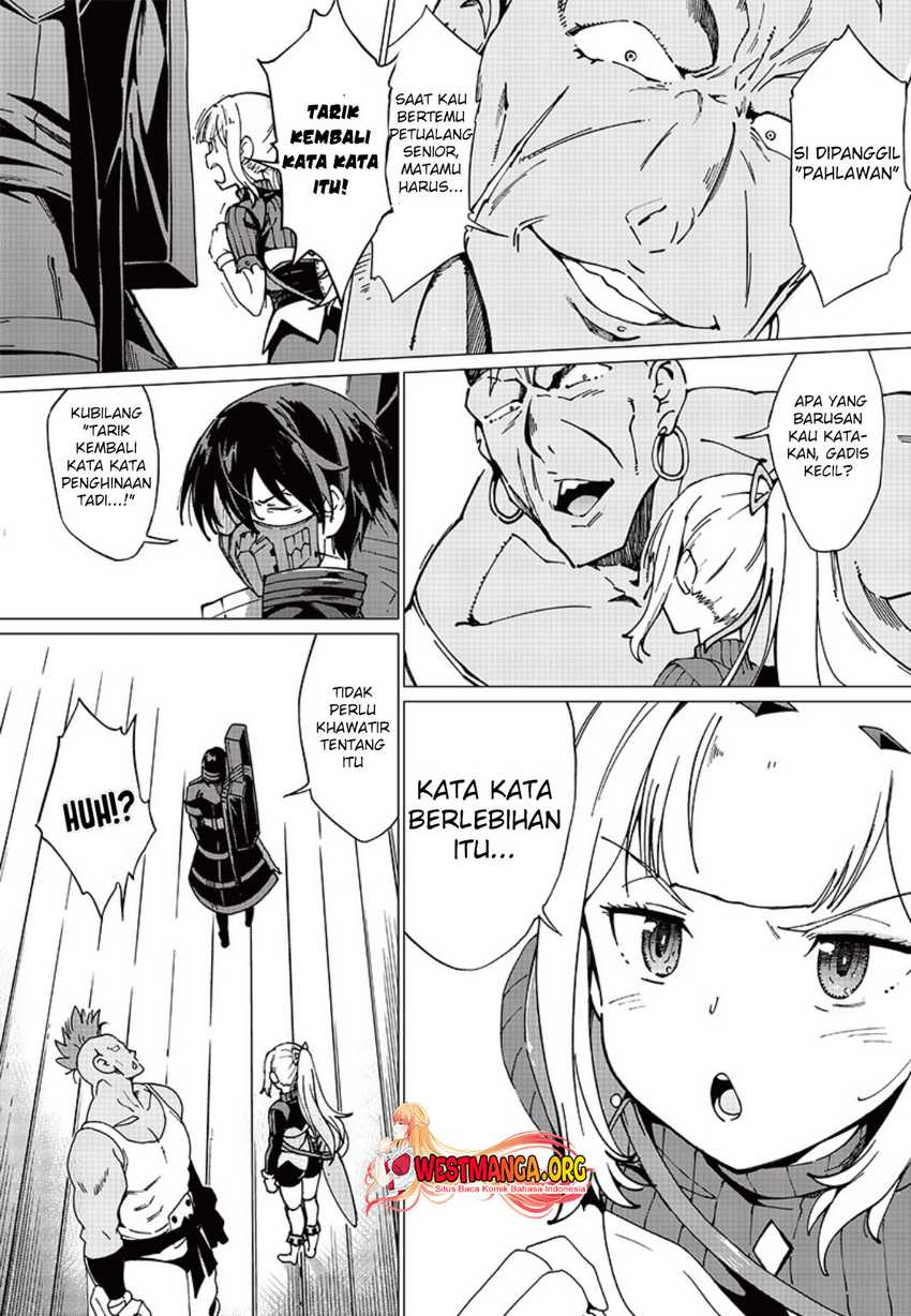 Ghoul ga Sekai wo Sukutta Koto wo Watashi dake ga shitteiru Chapter 07 Gambar 7