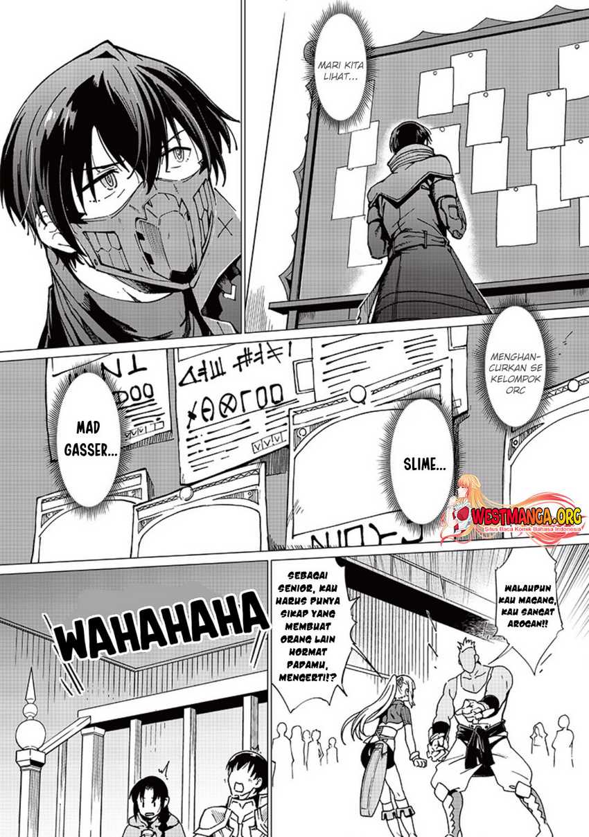 Ghoul ga Sekai wo Sukutta Koto wo Watashi dake ga shitteiru Chapter 07 Gambar 8