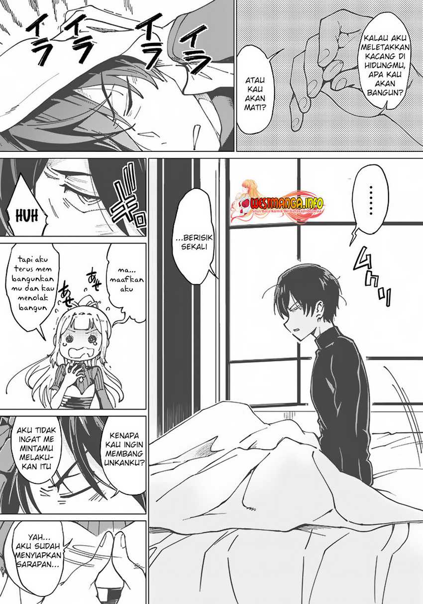 Ghoul ga Sekai wo Sukutta Koto wo Watashi dake ga shitteiru Chapter 06 Gambar 10