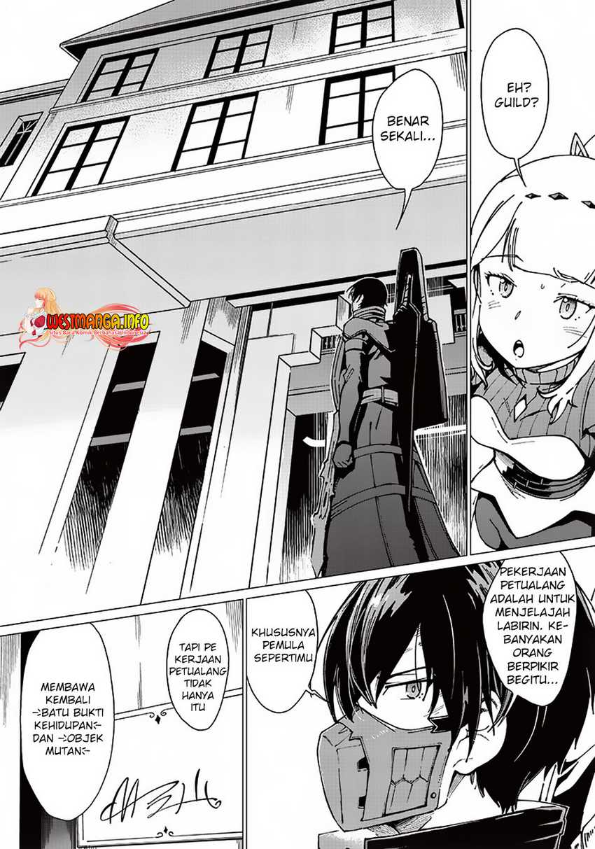 Ghoul ga Sekai wo Sukutta Koto wo Watashi dake ga shitteiru Chapter 06 Gambar 17
