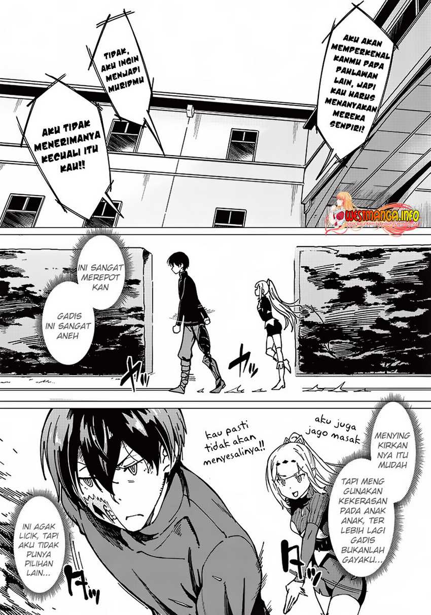 Ghoul ga Sekai wo Sukutta Koto wo Watashi dake ga shitteiru Chapter 06 Gambar 4