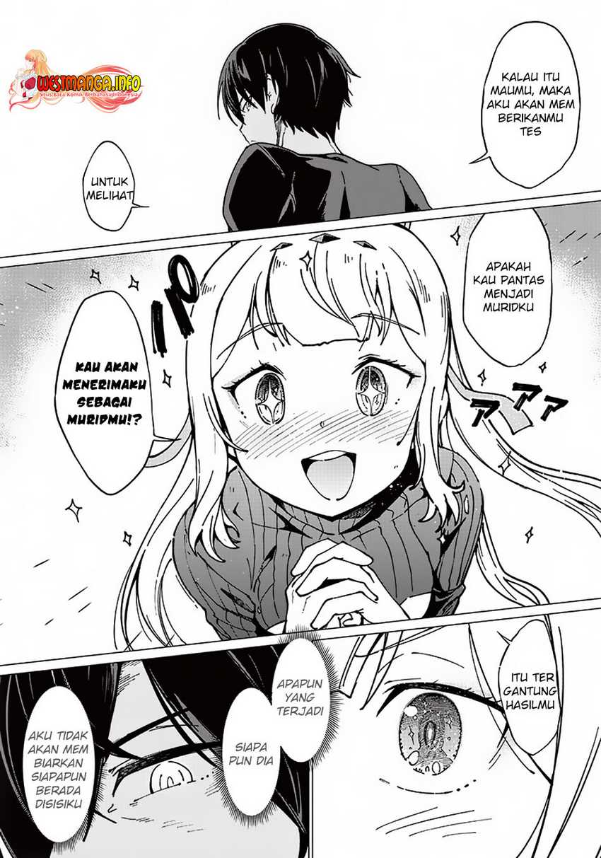 Ghoul ga Sekai wo Sukutta Koto wo Watashi dake ga shitteiru Chapter 06 Gambar 5