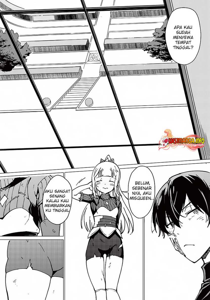 Ghoul ga Sekai wo Sukutta Koto wo Watashi dake ga shitteiru Chapter 06 Gambar 7
