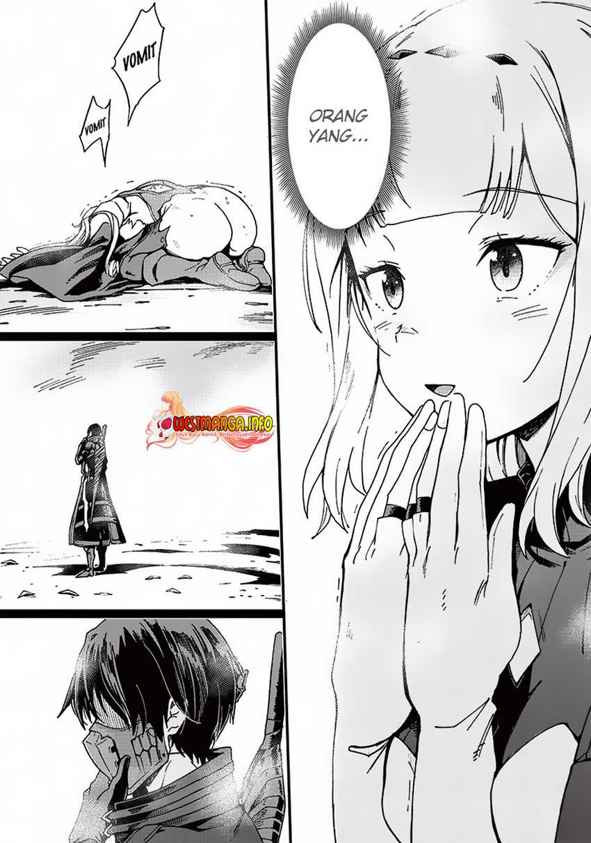 Ghoul ga Sekai wo Sukutta Koto wo Watashi dake ga shitteiru Chapter 05 Gambar 16