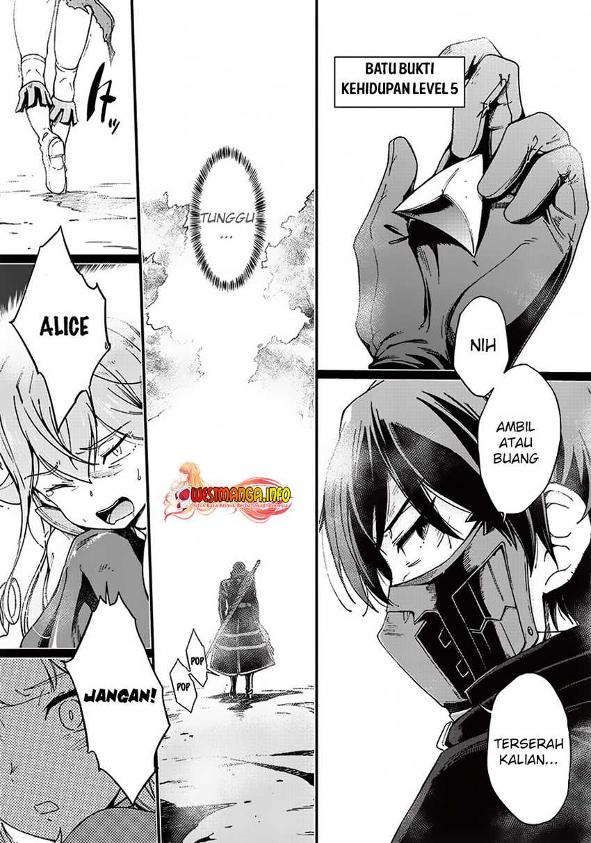 Ghoul ga Sekai wo Sukutta Koto wo Watashi dake ga shitteiru Chapter 05 Gambar 17