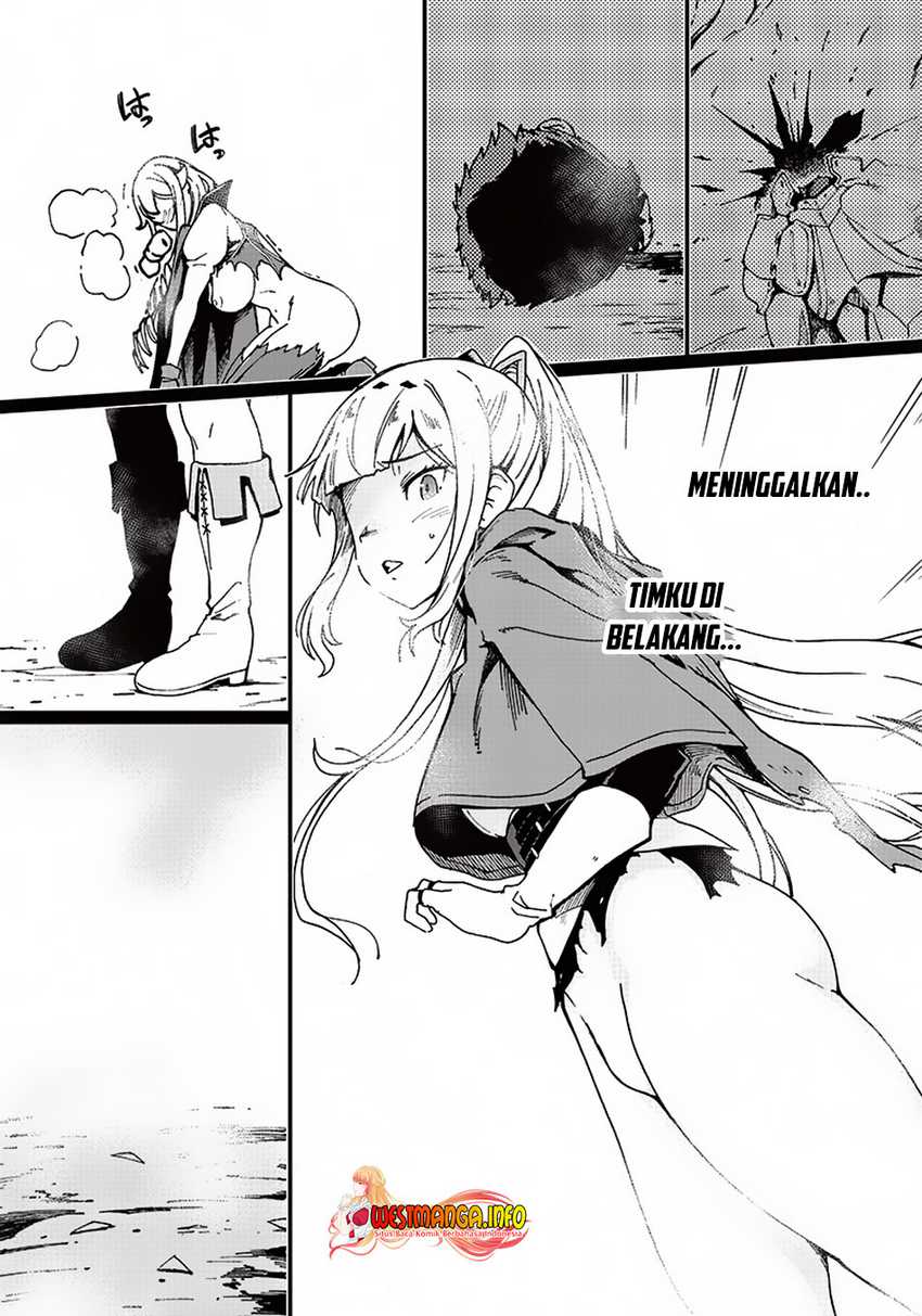 Ghoul ga Sekai wo Sukutta Koto wo Watashi dake ga shitteiru Chapter 05 Gambar 18