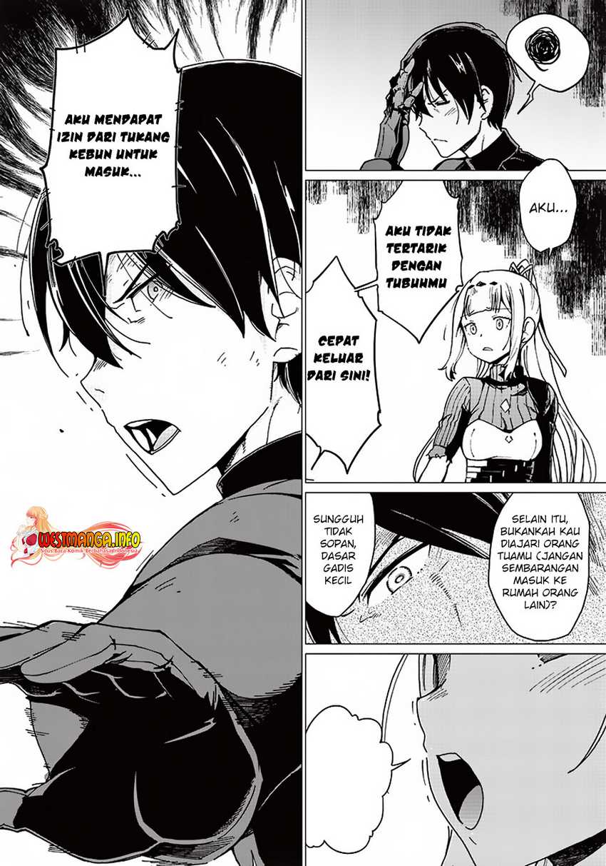 Ghoul ga Sekai wo Sukutta Koto wo Watashi dake ga shitteiru Chapter 05 Gambar 21