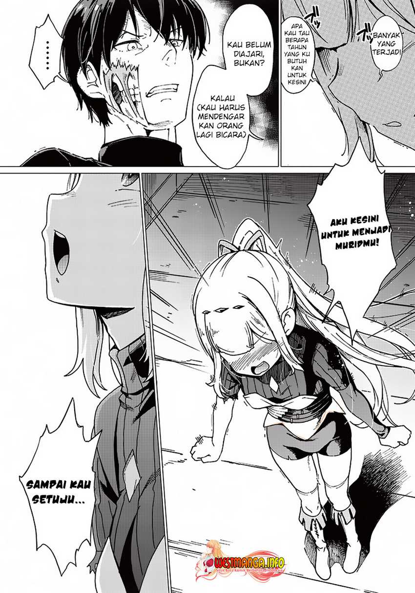 Ghoul ga Sekai wo Sukutta Koto wo Watashi dake ga shitteiru Chapter 05 Gambar 22