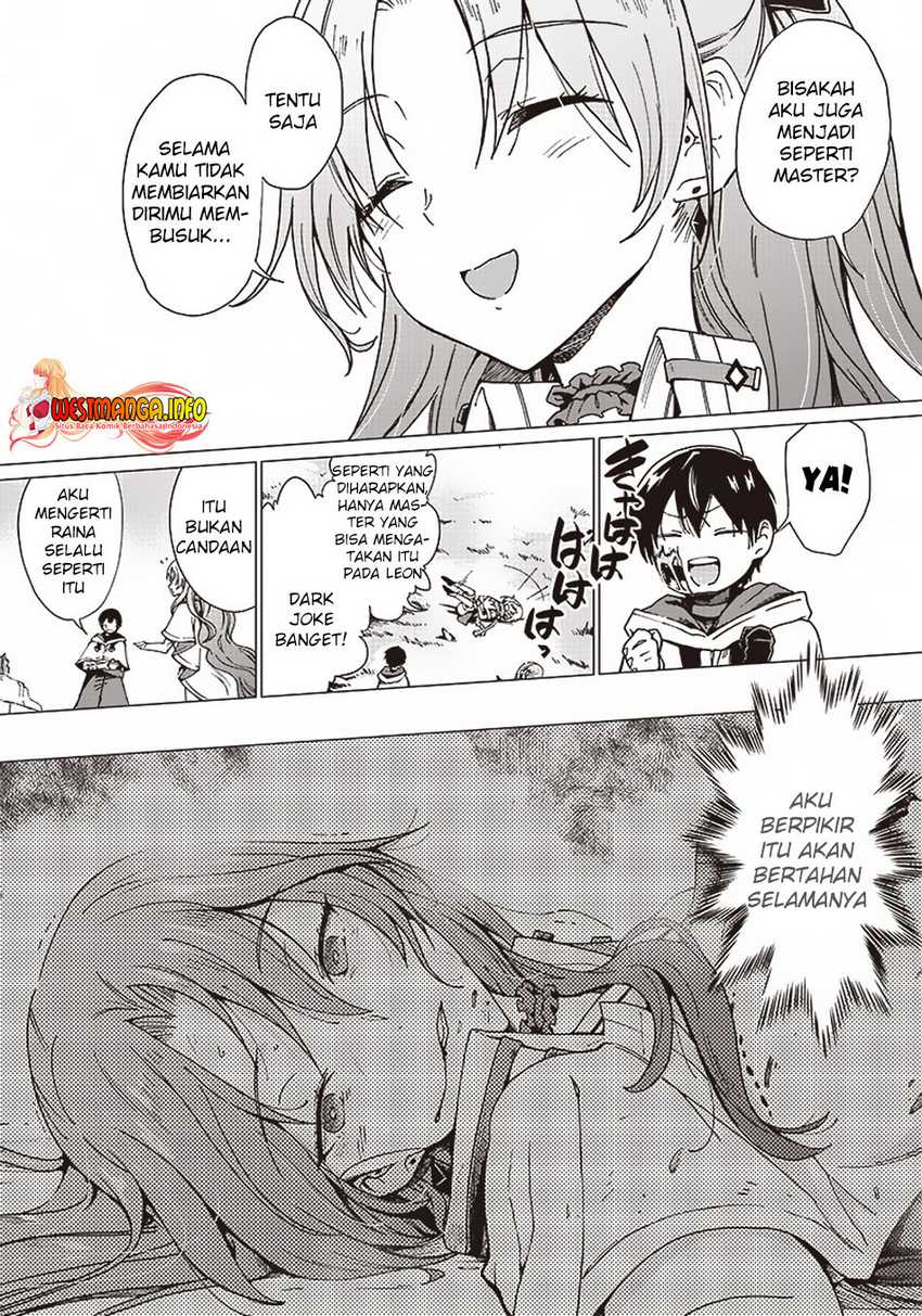 Ghoul ga Sekai wo Sukutta Koto wo Watashi dake ga shitteiru Chapter 05 Gambar 6