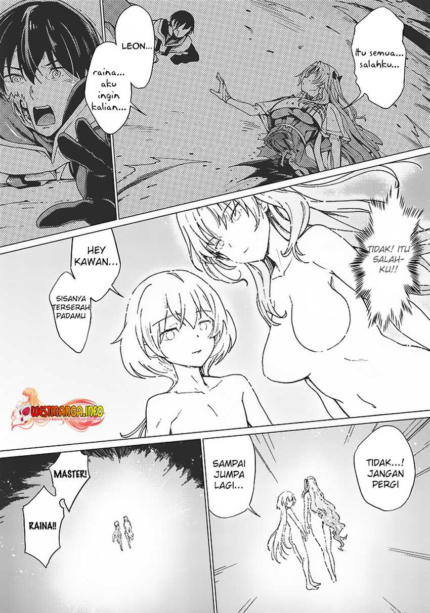 Ghoul ga Sekai wo Sukutta Koto wo Watashi dake ga shitteiru Chapter 05 Gambar 7