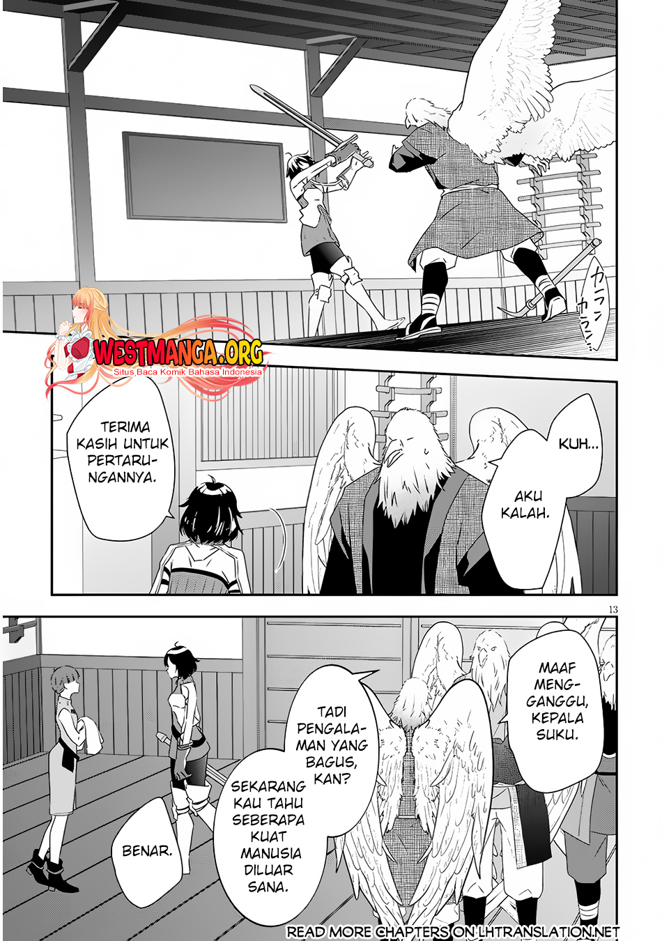 Baca Maou ni Natte node – Dungeon Tsukutte Jingai Musume to Honobono suru Chapter 64.2 Gambar 2