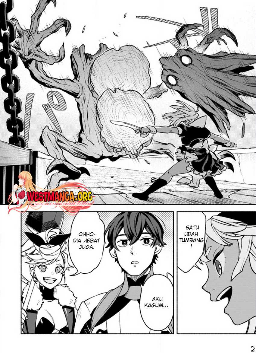Sono Monban, Saikyou Nitsuki: Tsuihou Sareta Bougyo Ryoku 9999 no Senshi, Outo no Monban Toshite Musou Suru Chapter 23 Gambar 14