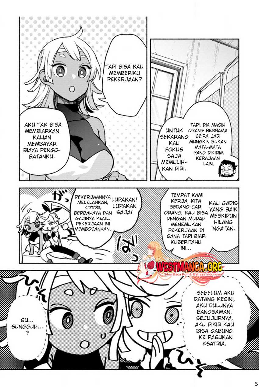 Sono Monban, Saikyou Nitsuki: Tsuihou Sareta Bougyo Ryoku 9999 no Senshi, Outo no Monban Toshite Musou Suru Chapter 23 Gambar 7