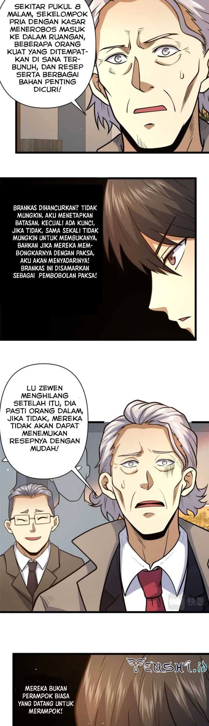 Urban God of Medicine Chapter 79 Gambar 22
