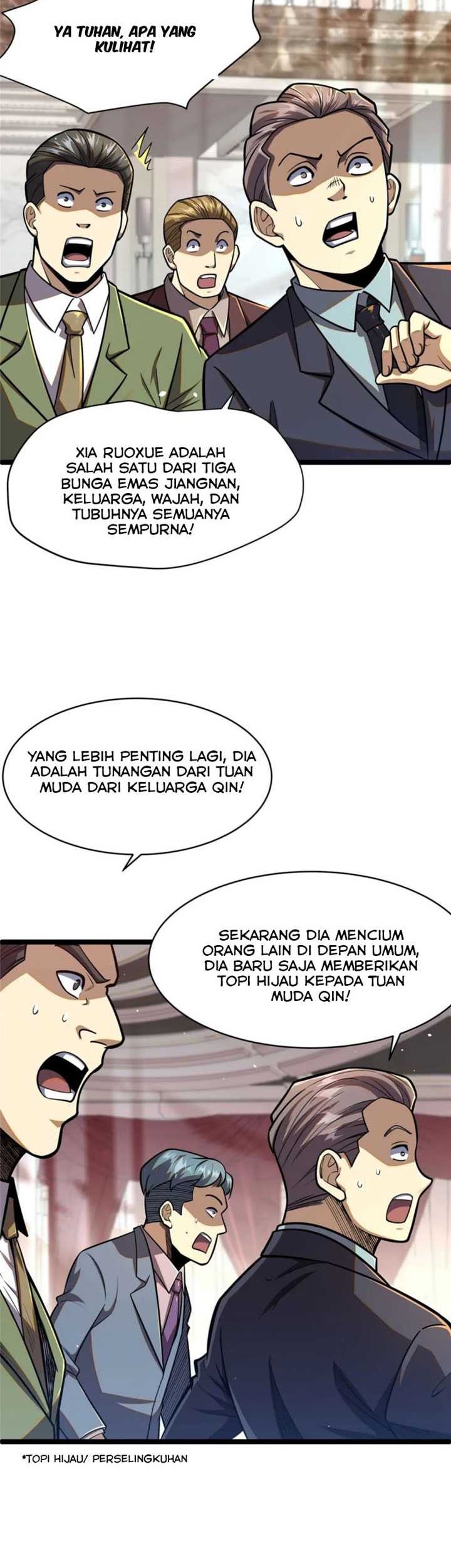 Urban God of Medicine Chapter 78 Gambar 3