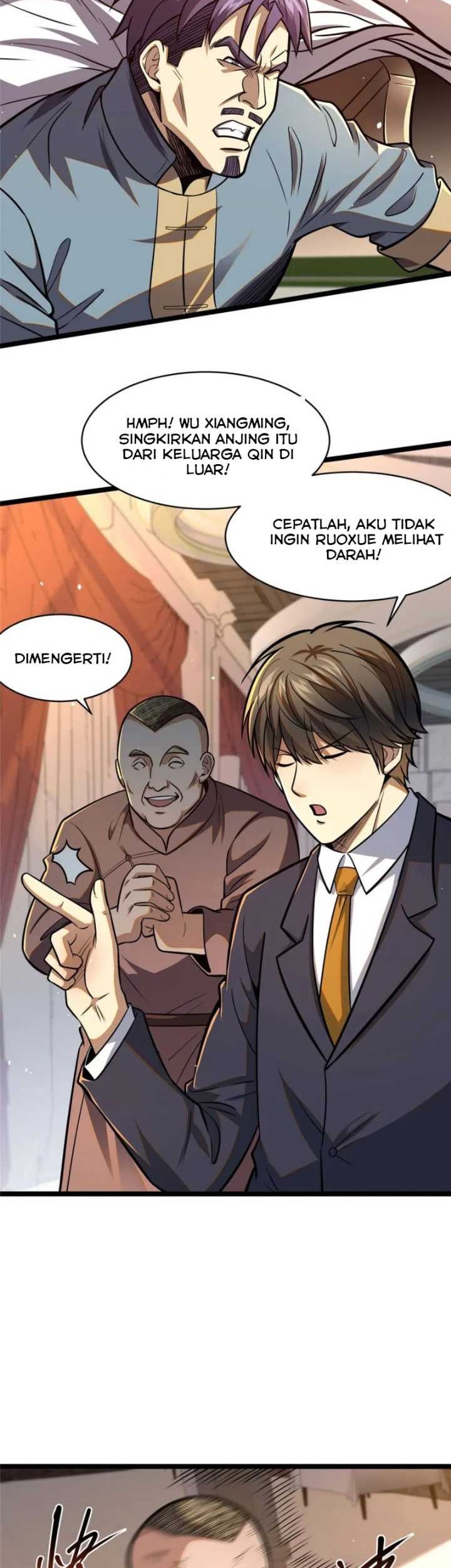 Urban God of Medicine Chapter 78 Gambar 19