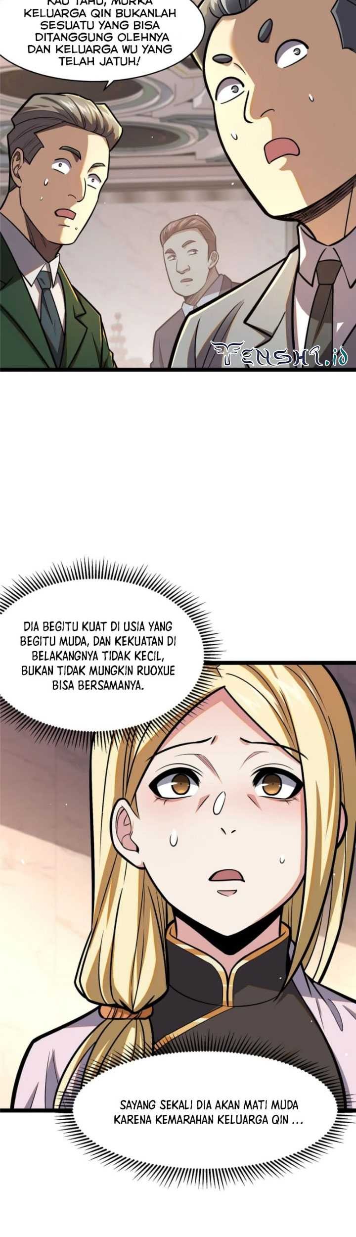 Urban God of Medicine Chapter 78 Gambar 22