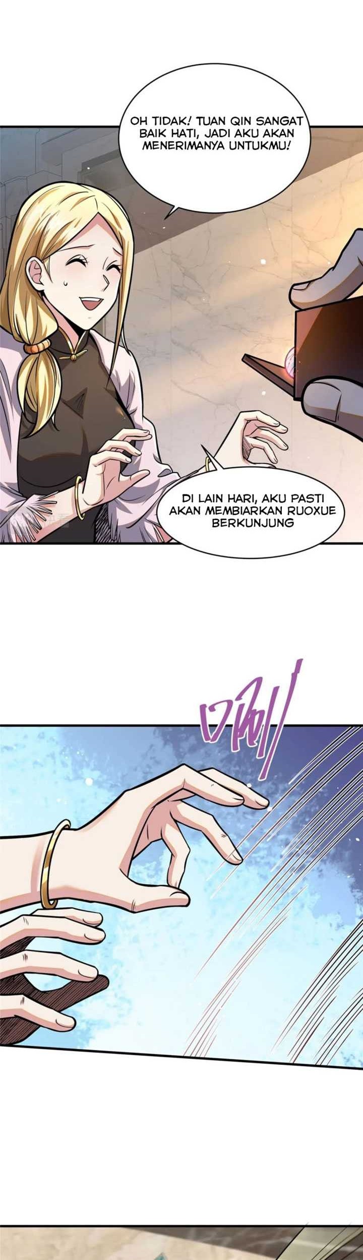 Urban God of Medicine Chapter 77 Gambar 15