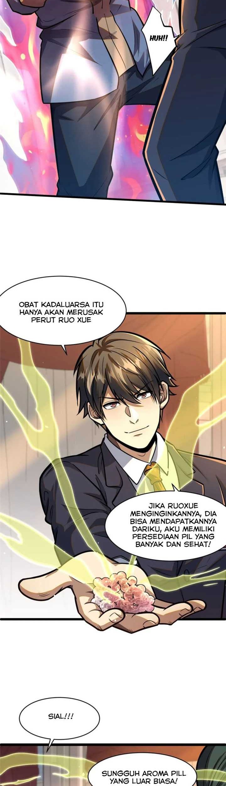 Urban God of Medicine Chapter 77 Gambar 19