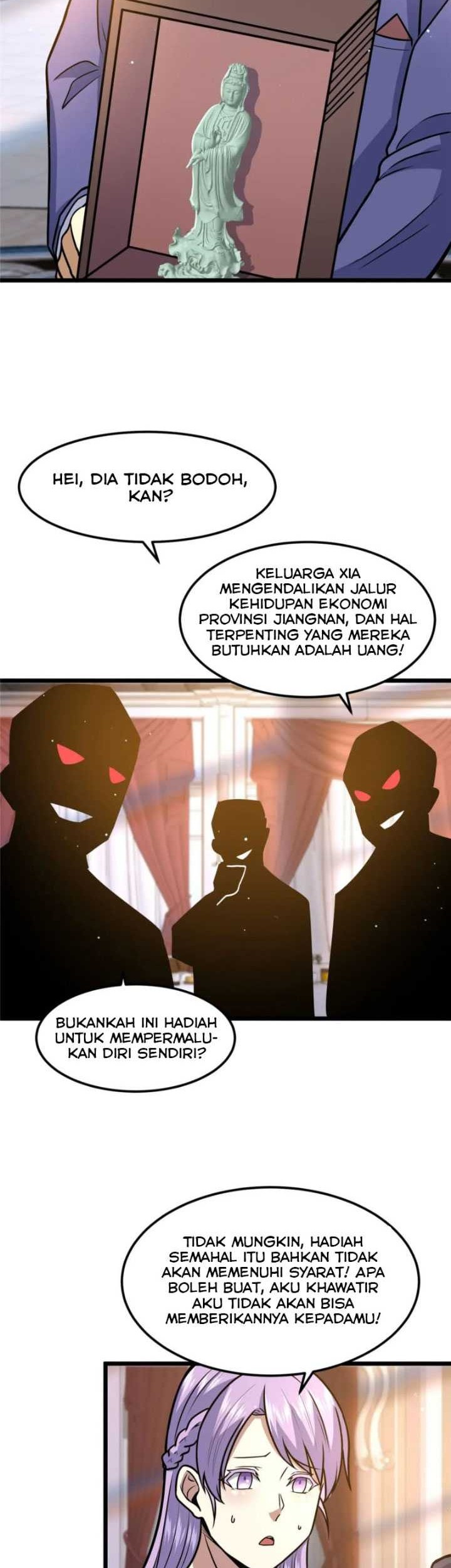Urban God of Medicine Chapter 76 Gambar 27
