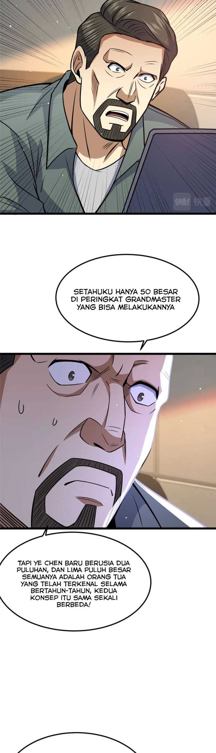 Urban God of Medicine Chapter 75 Gambar 11