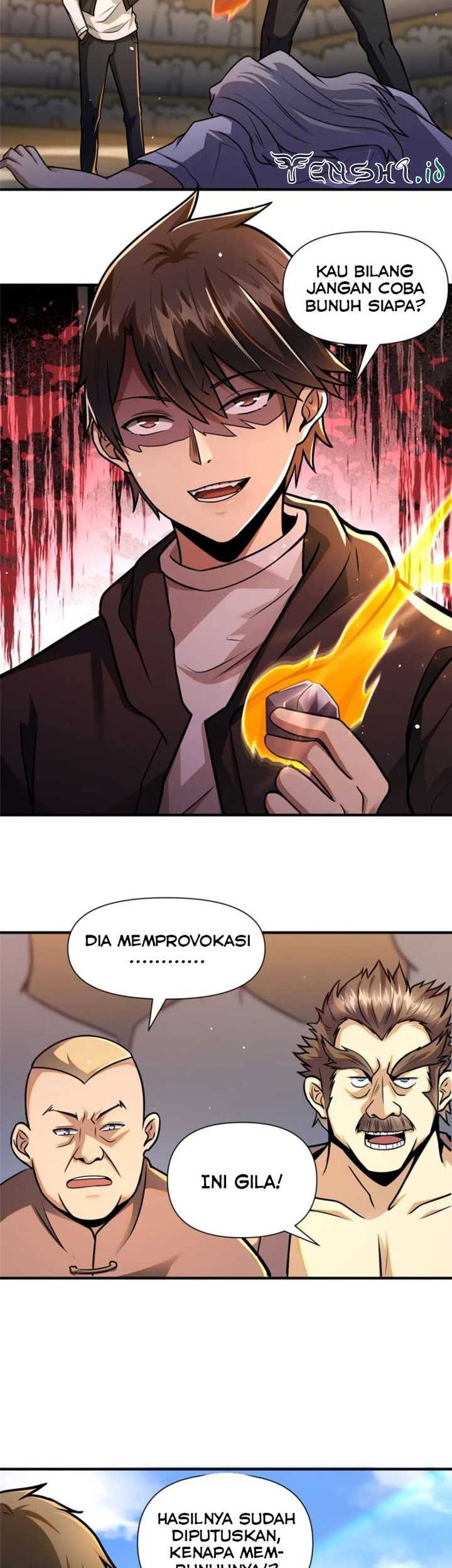 Urban God of Medicine Chapter 71 Gambar 3