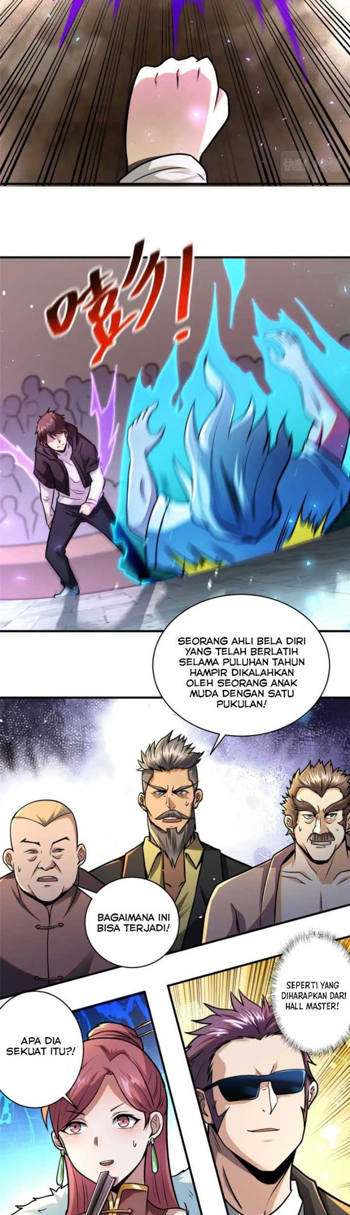 Urban God of Medicine Chapter 69 Gambar 23
