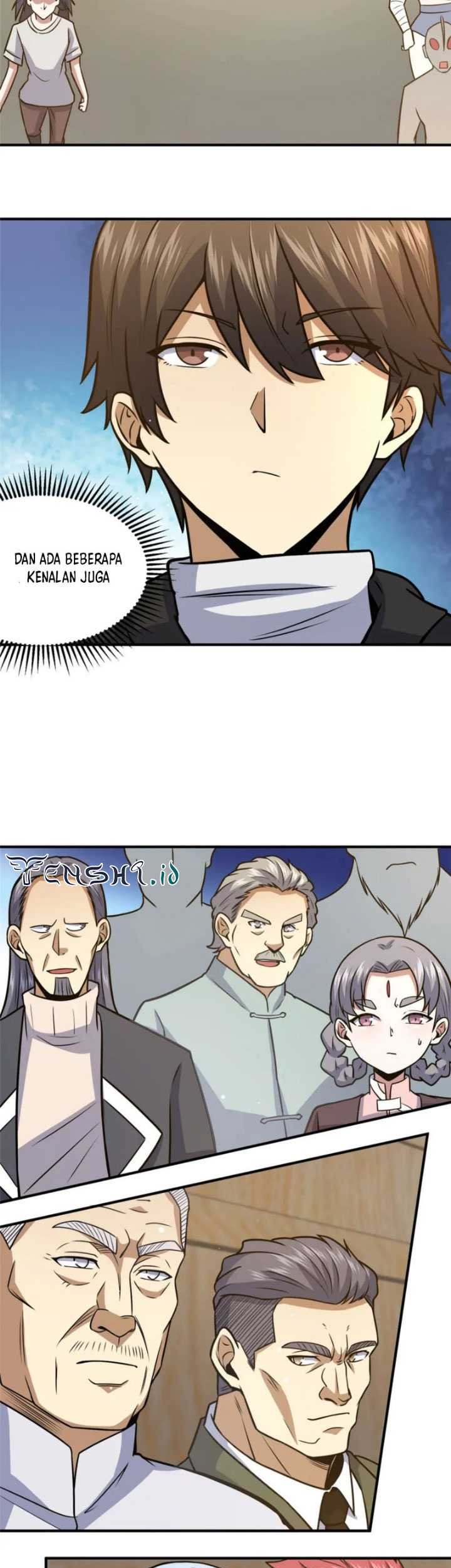 Urban God of Medicine Chapter 68 Gambar 22