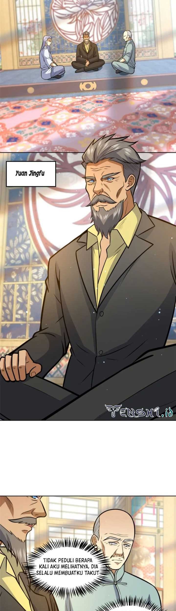 Urban God of Medicine Chapter 67 Gambar 26