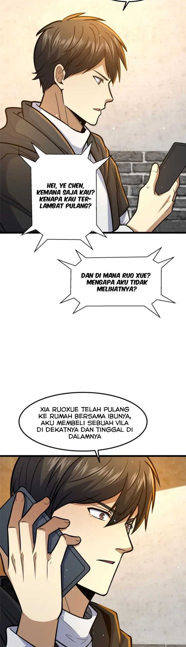 Urban God of Medicine Chapter 66 Gambar 28