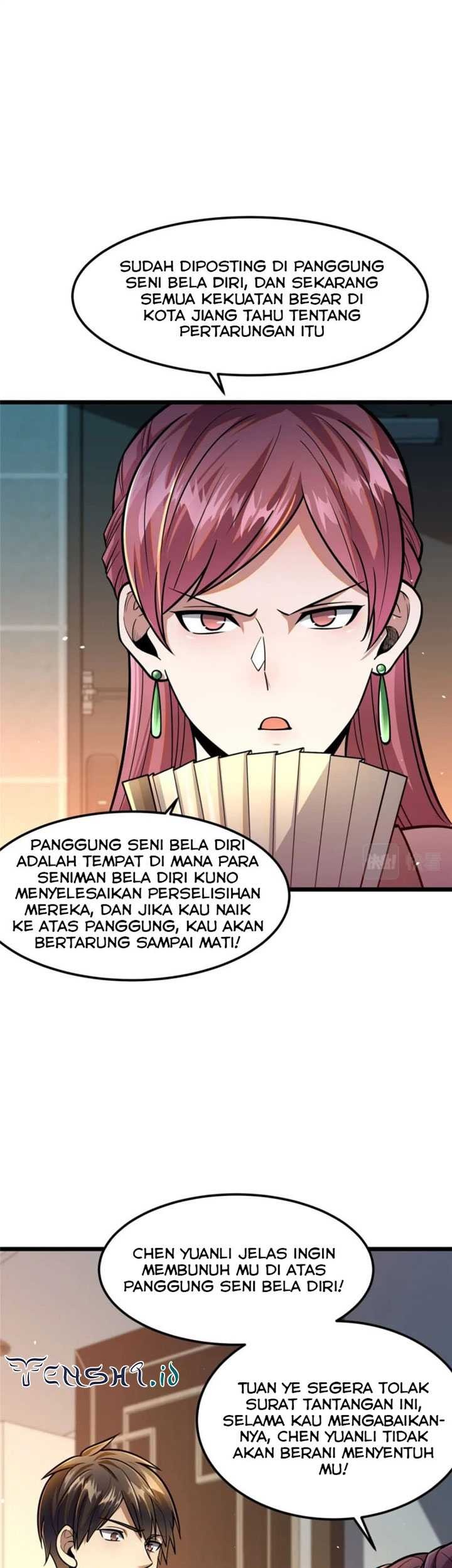 Urban God of Medicine Chapter 65 Gambar 14