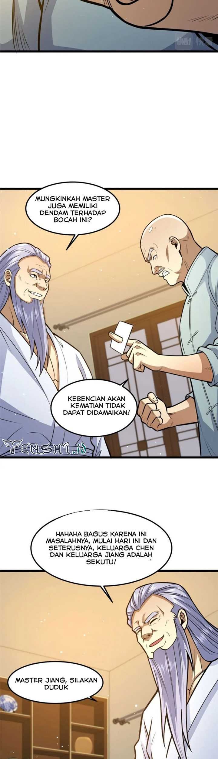 Urban God of Medicine Chapter 62 Gambar 6