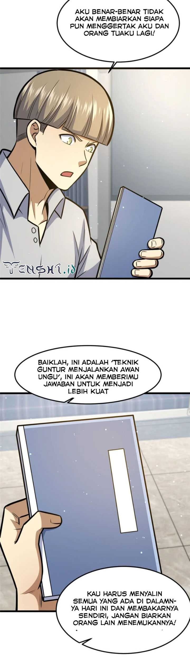 Urban God of Medicine Chapter 62 Gambar 22