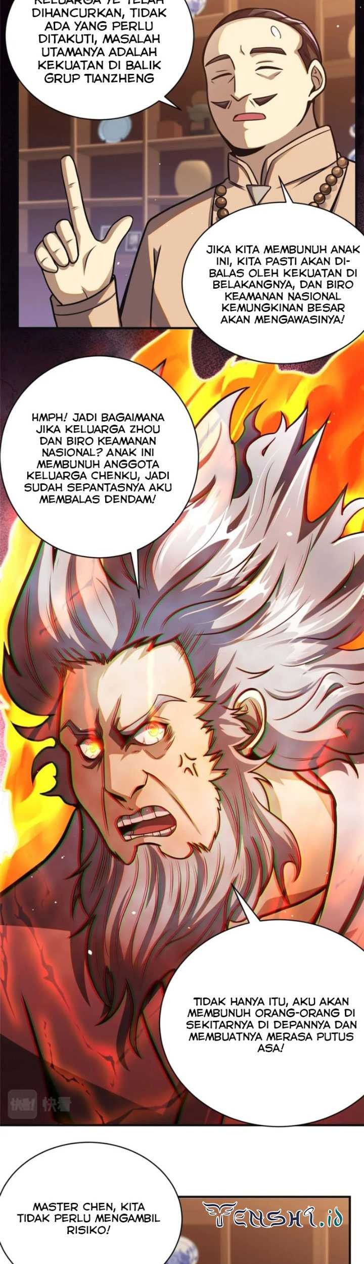 Urban God of Medicine Chapter 61 Gambar 26