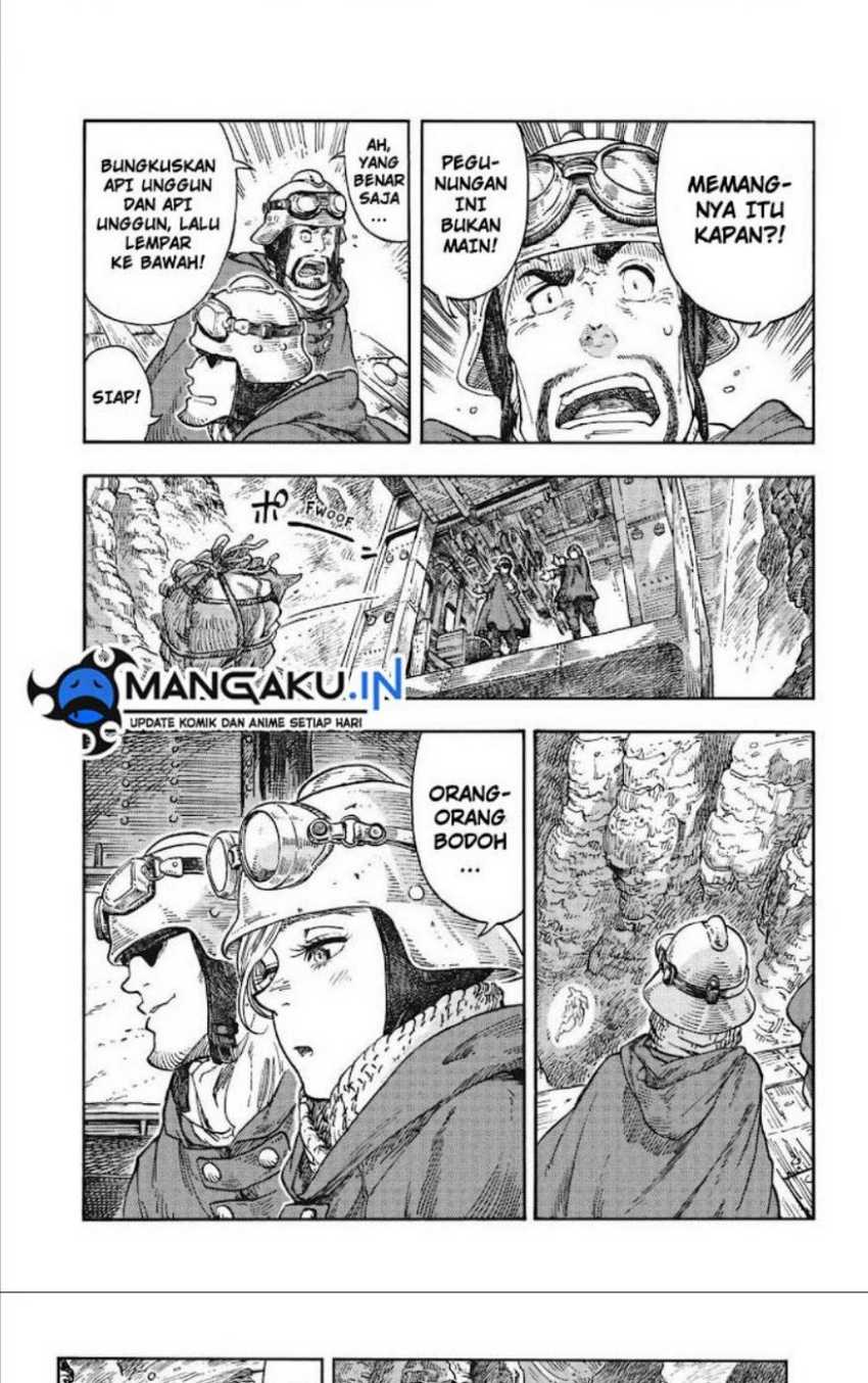 Kuutei Dragons Chapter 42.1 Gambar 10