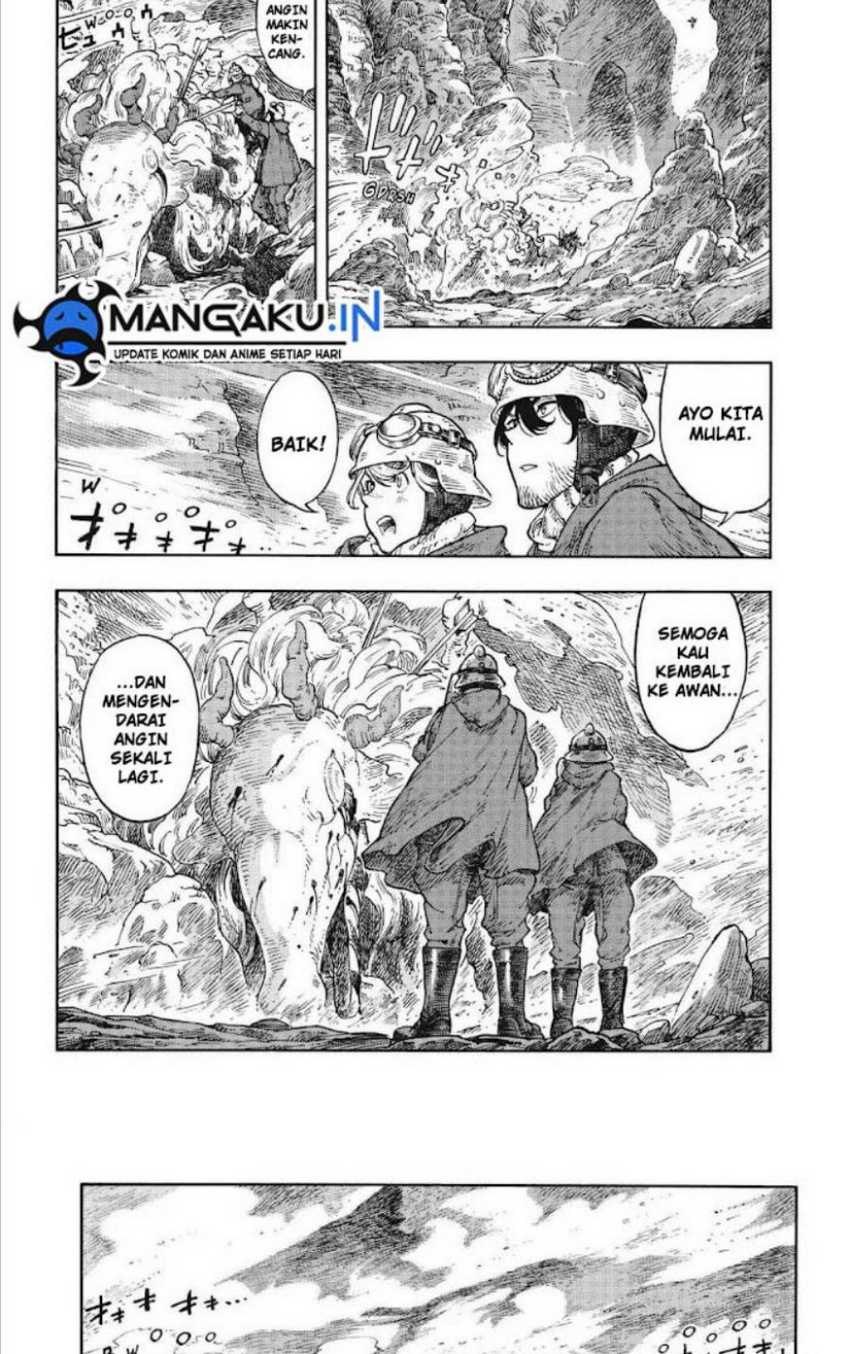 Kuutei Dragons Chapter 42.1 Gambar 11