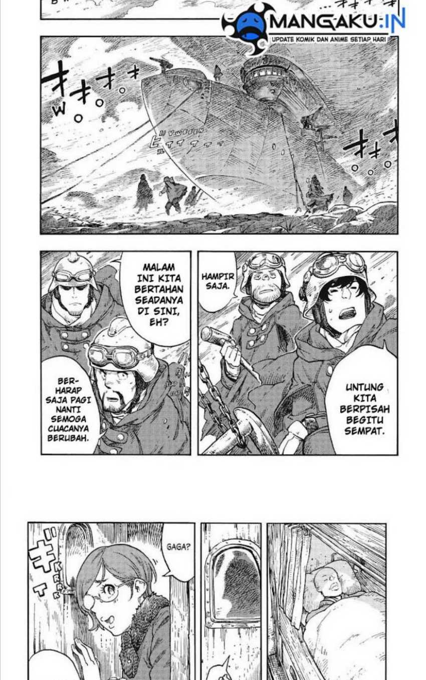 Kuutei Dragons Chapter 42.1 Gambar 12