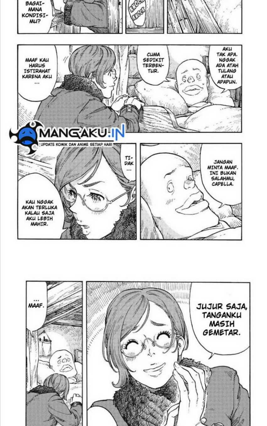 Kuutei Dragons Chapter 42.1 Gambar 13