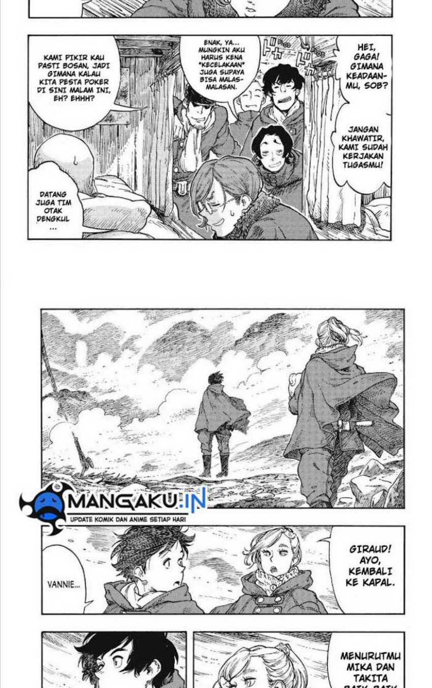 Kuutei Dragons Chapter 42.1 Gambar 15