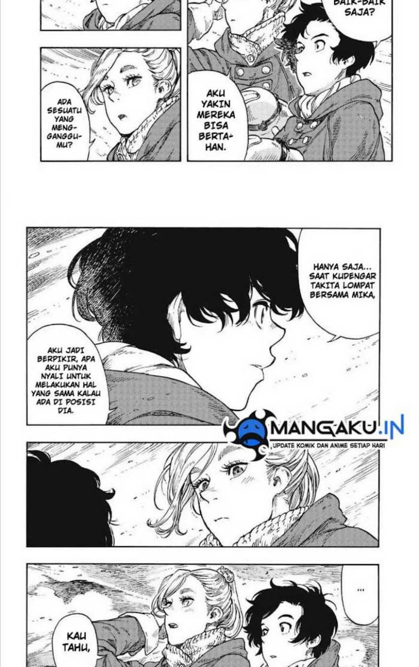 Kuutei Dragons Chapter 42.1 Gambar 16