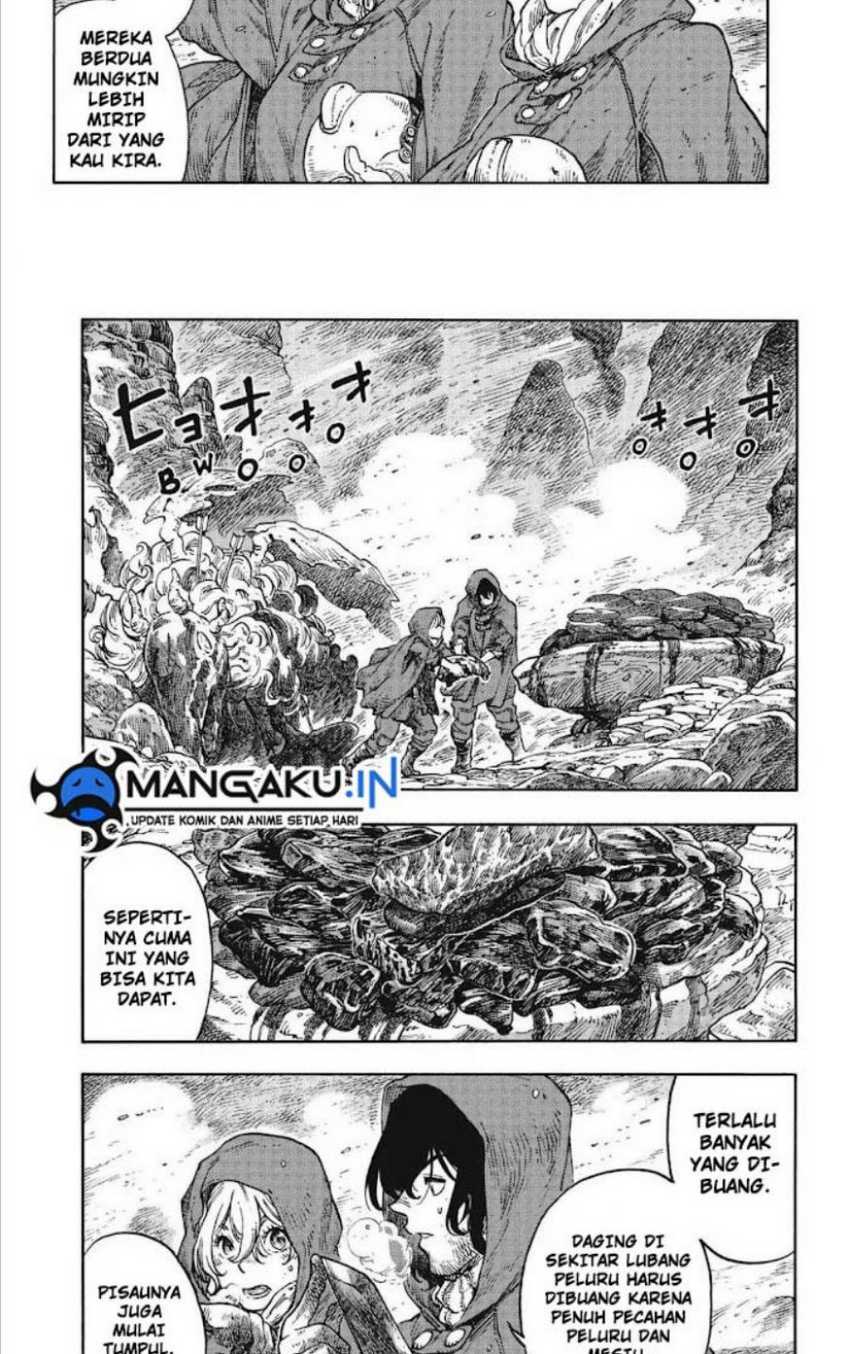 Kuutei Dragons Chapter 42.1 Gambar 17