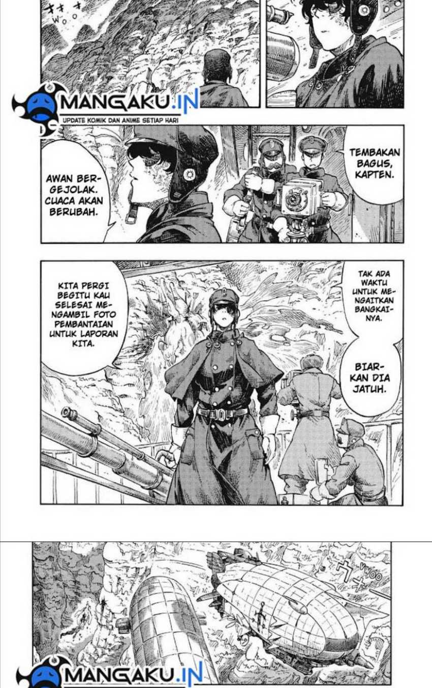 Kuutei Dragons Chapter 42.1 Gambar 3