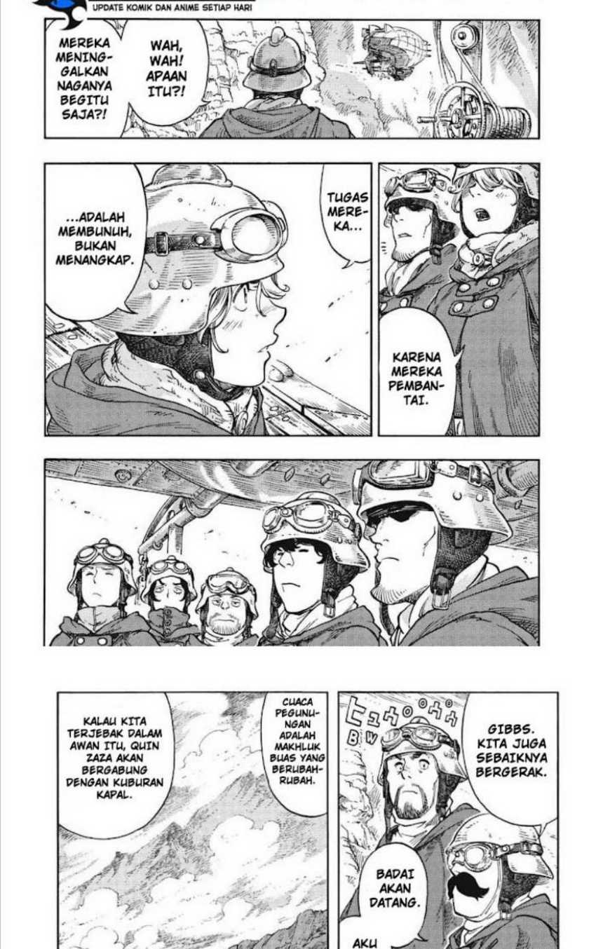 Kuutei Dragons Chapter 42.1 Gambar 4