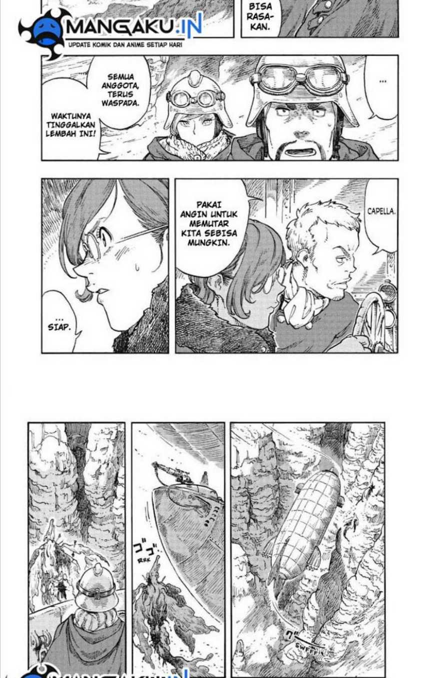 Kuutei Dragons Chapter 42.1 Gambar 5