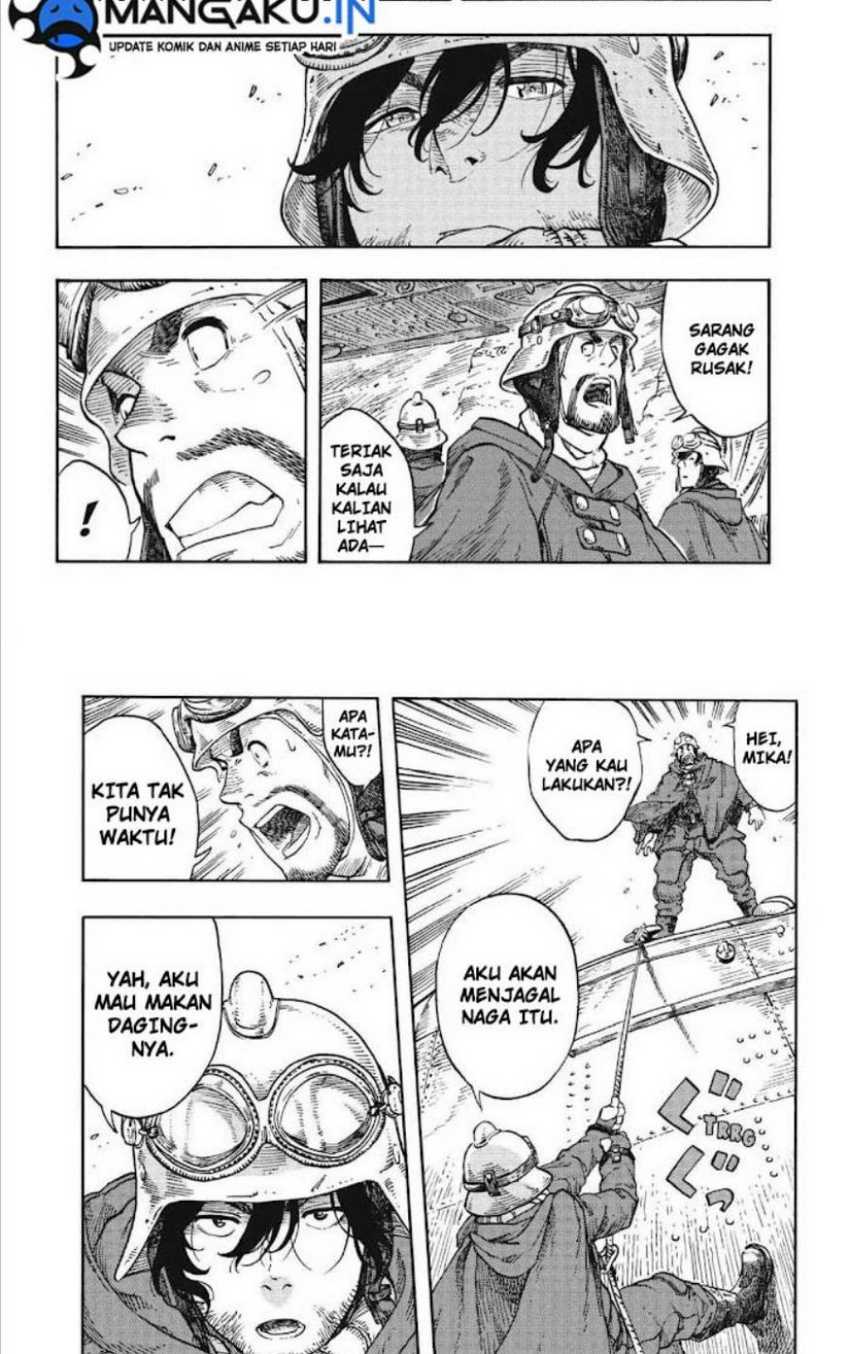 Kuutei Dragons Chapter 42.1 Gambar 6