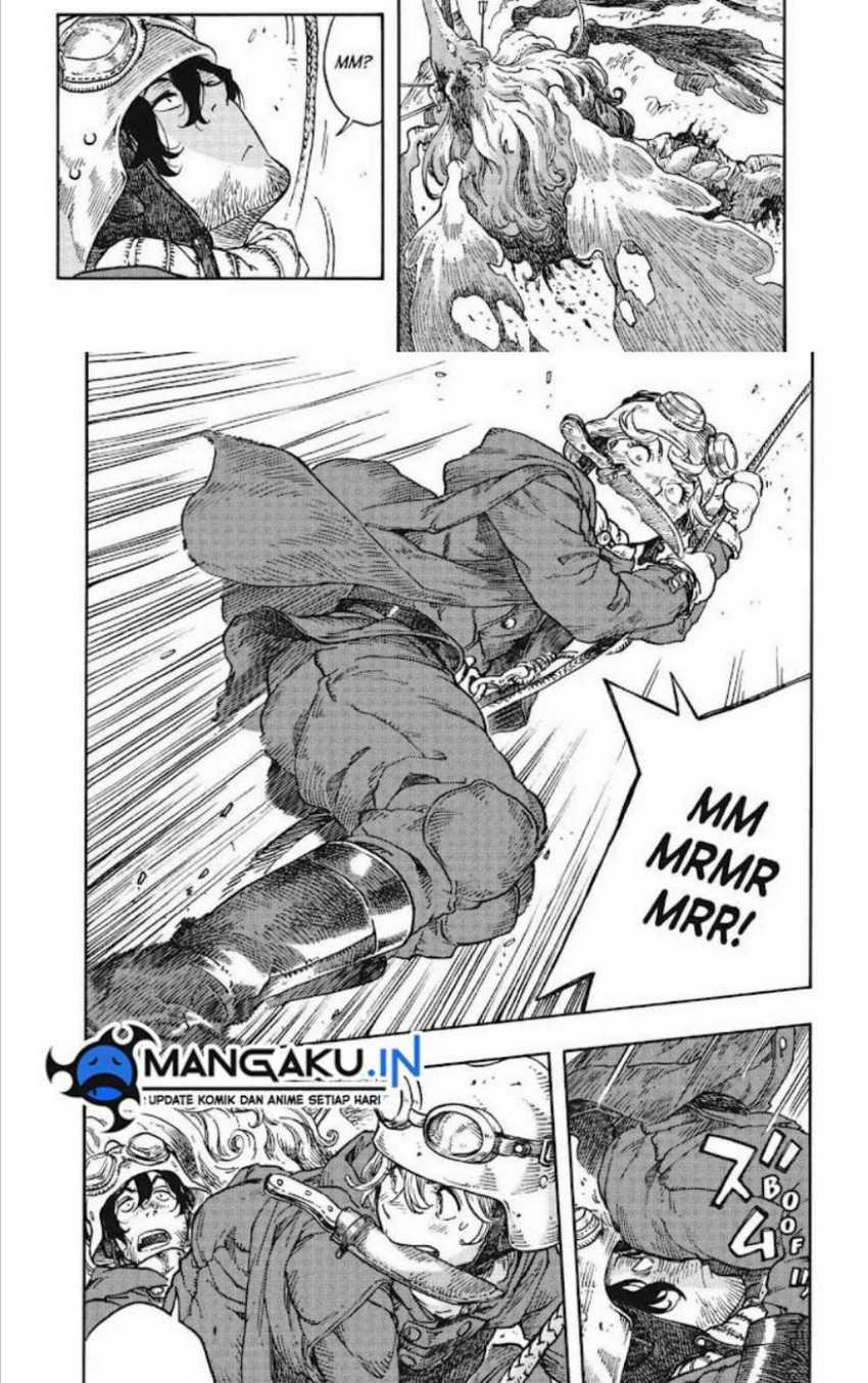 Kuutei Dragons Chapter 42.1 Gambar 8