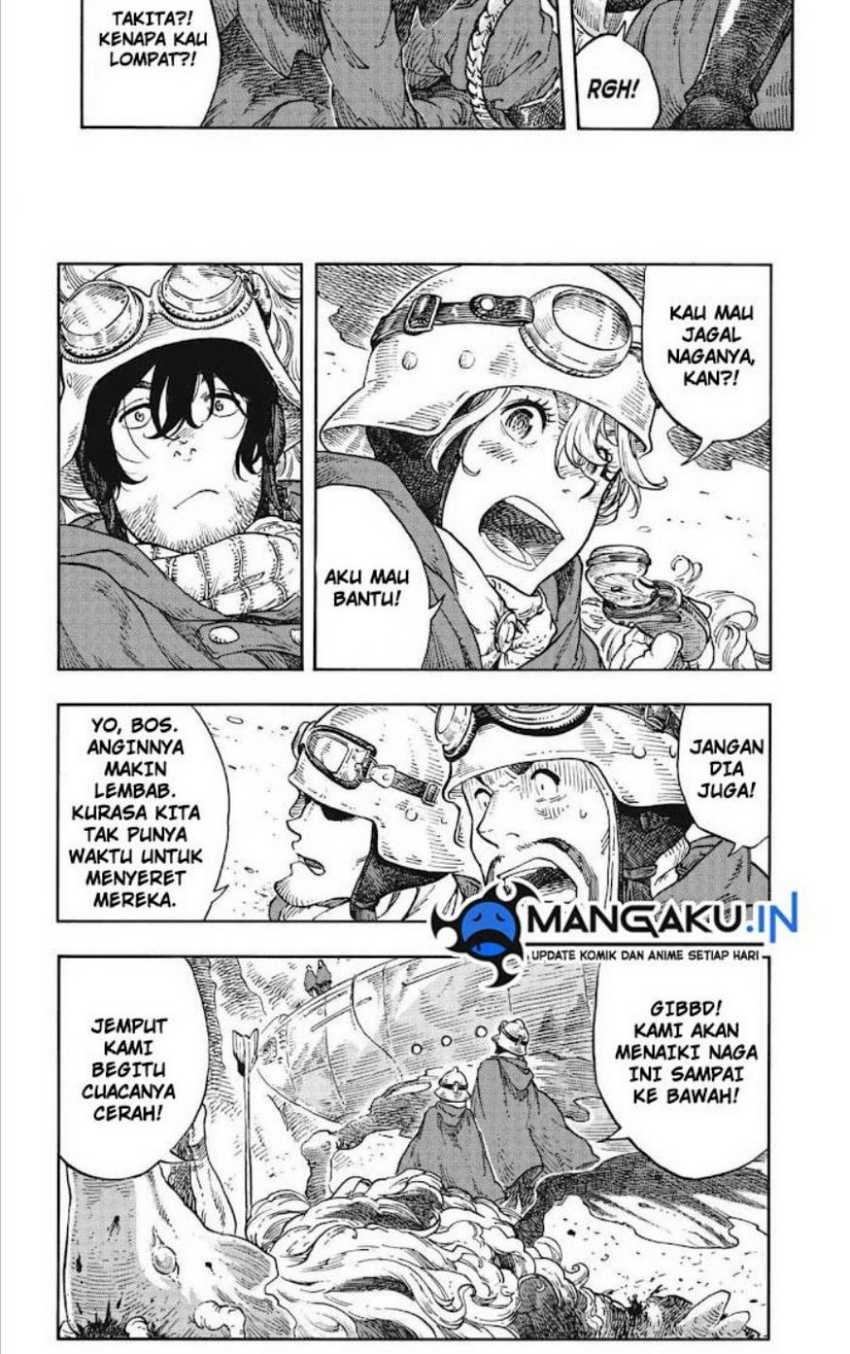 Kuutei Dragons Chapter 42.1 Gambar 9