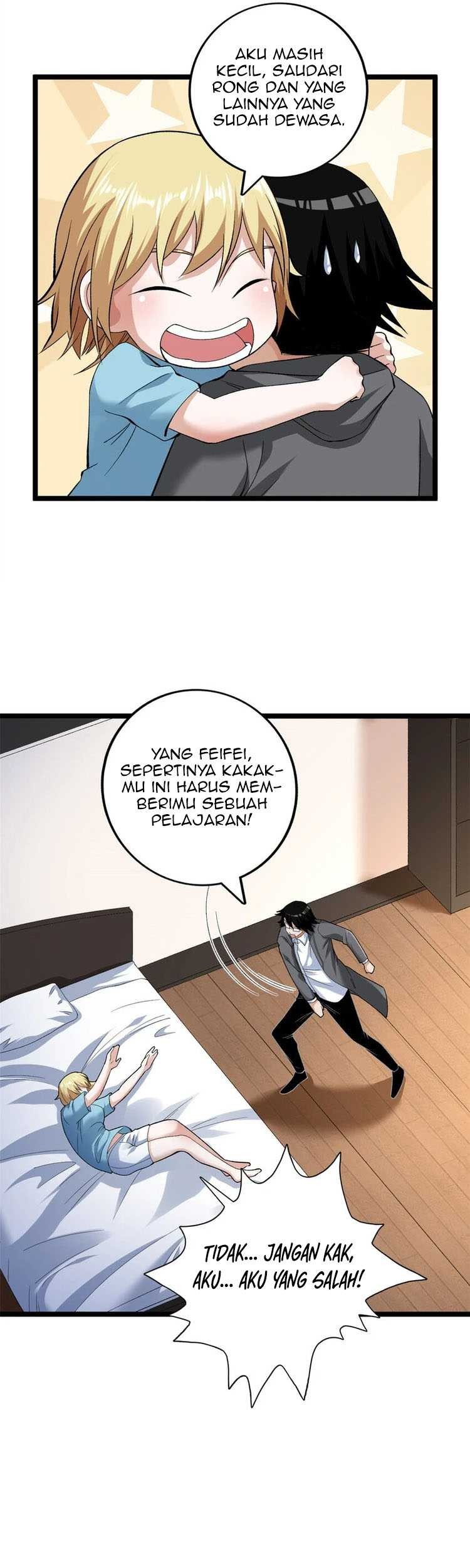 I Can Snatch 999 Types of Abilities Chapter 171 Gambar 6