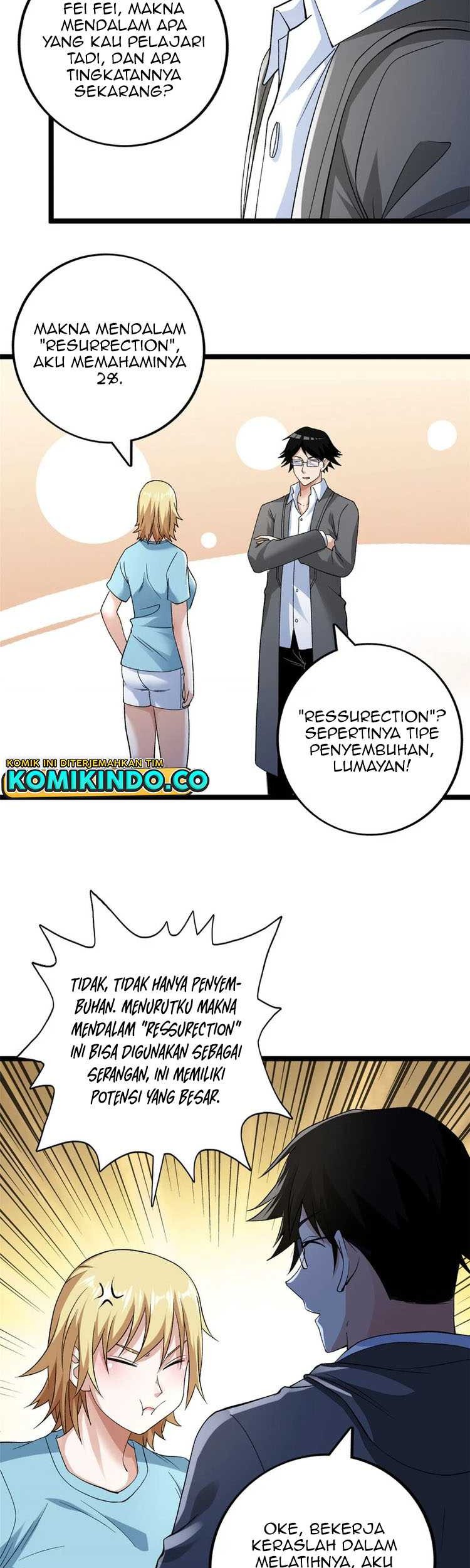 I Can Snatch 999 Types of Abilities Chapter 171 Gambar 12