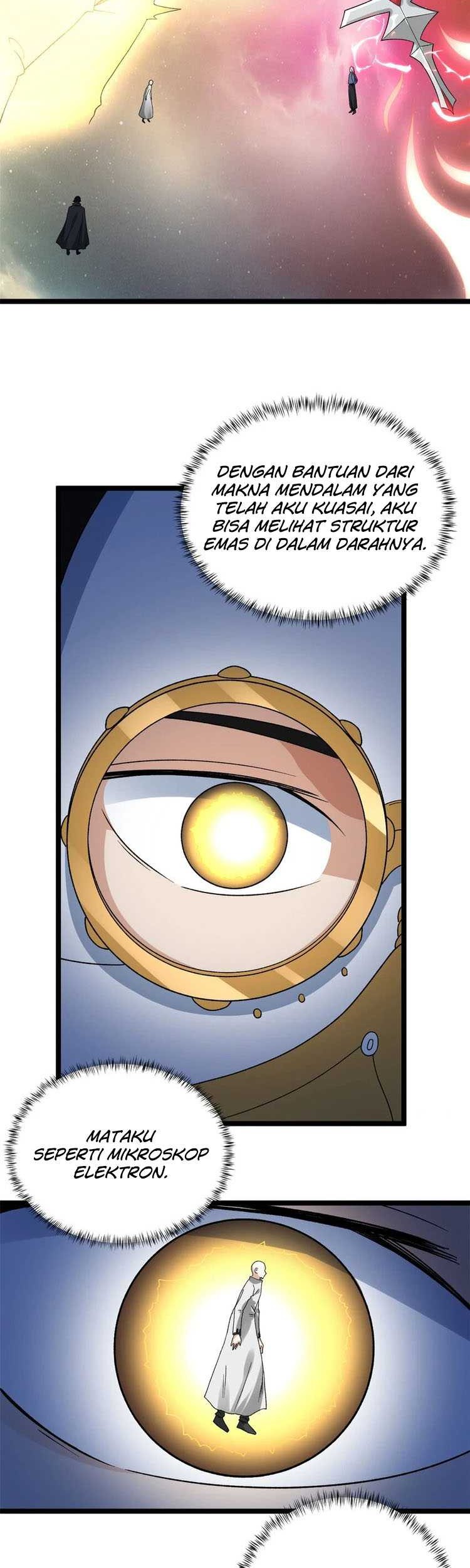 I Can Snatch 999 Types of Abilities Chapter 170 Gambar 4